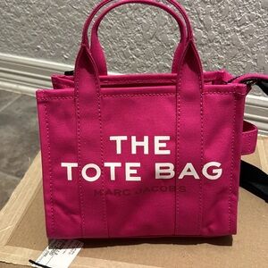 Marc Jacobs Small Canvas Tote